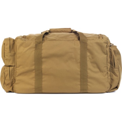 RED ROCK OPERATIONS DUFFLE BAG 7 EXTERNAL UTILITY POUCHES TAN