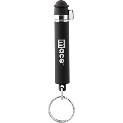 MACE PEPPER SPRAY MINI W/KEYRING BLACK 4GRAM