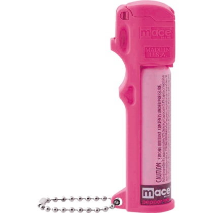 MACE PEPPER SPRAY PERSONAL MODEL KEY CHAIN NEON PINK 18G