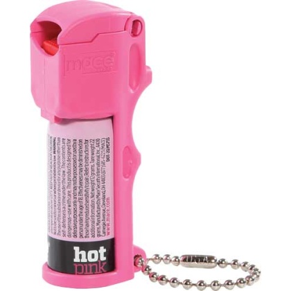 MACE PEPPER SPRAY POCKET MODEL NEON PINK W/KEYCHAIN 12G