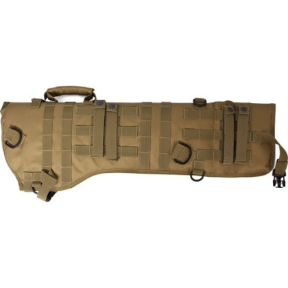 RED ROCK MOLLE RIFLE SCABBARD COYOTE TAN