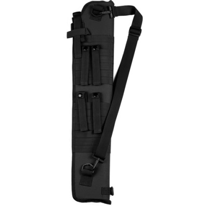 RED ROCK MOLLE SHOTGUN SCABBARD BLACK