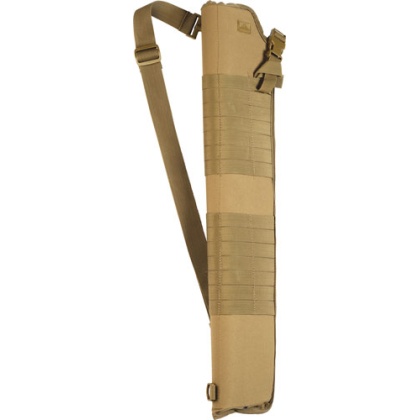 RED ROCK MOLLE SHOTGUN SCABBARD COYOTE TAN