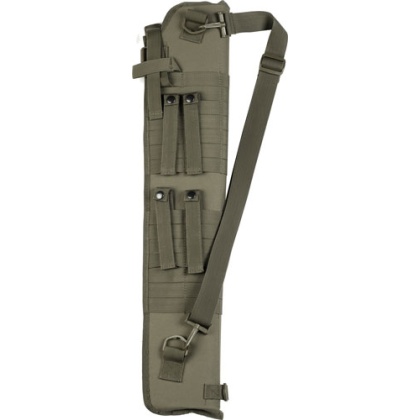 RED ROCK MOLLE SHOTGUN SCABBARD OLIVE DRAB