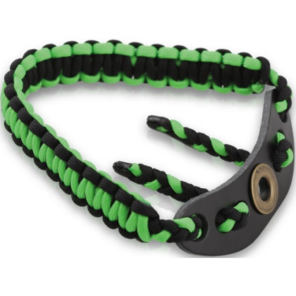 EASTON DIAMOND WRIST SLING PARACORD DELUXE FLO GREEN