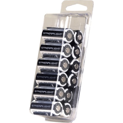 STREAMLIGHT CR123A BATTERIES LITHIUM 12-PACK