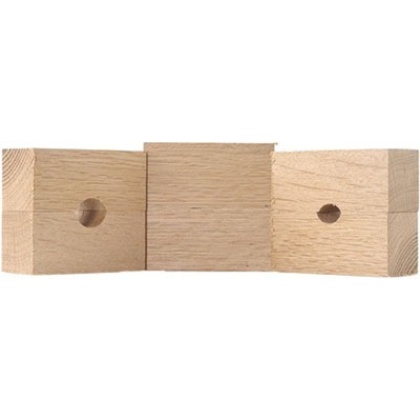 WHEELER REPLACEMENT 3 OAK BUSHINGS FOR BARREL VISE