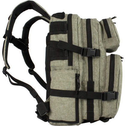 RED ROCK URBAN ASSAULT PACK VENTILATED BACK SAND