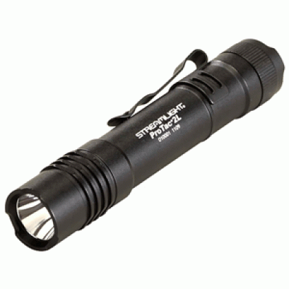 STREAMLIGHT PT 2L FLASHLIGHT WHITE LED W/HOLSTER BLACK