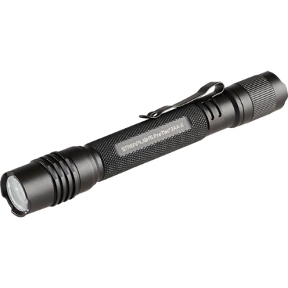 STREAMLIGHT PRO TAC 2AA-X USB FLASHLIGHT WHITE LED BLACK