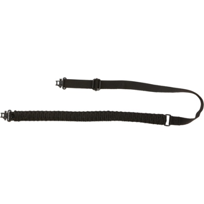 ALLEN PARACORD SLING W/ SWIVEL BLACK