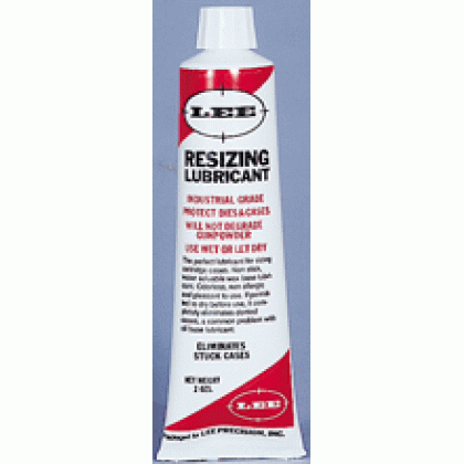 LEE RESIZING LUBE 2OZ TUBE