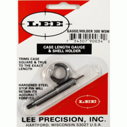 LEE TRIMMER GAUGE 300 WSM