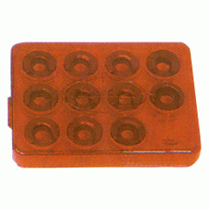 LEE AP SHELL HOLDER KIT 11 SHELL HOLDERS & RED BOX