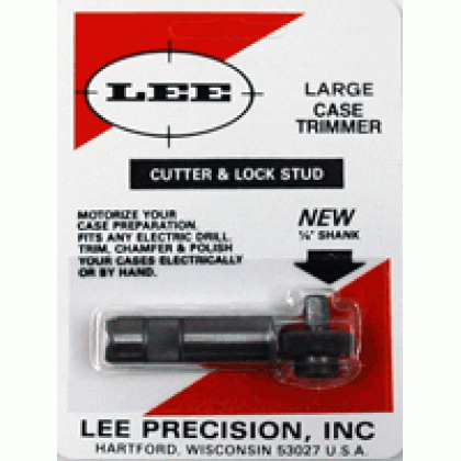 LEE LARGE CUTTER & LOCK STUD .475 & LARGER