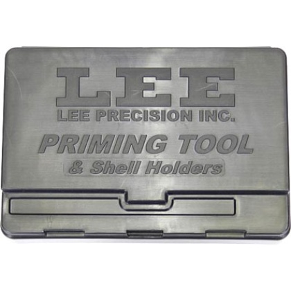 LEE PRIMING TOOL STORAGE BOX ONLY!