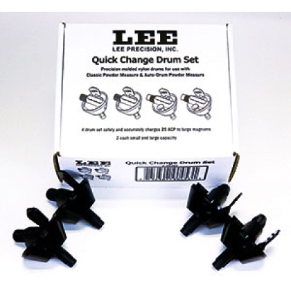 LEE QUICK CHANGE DRUM KIT FOR AUTO-DRUM POWDER MEASURE