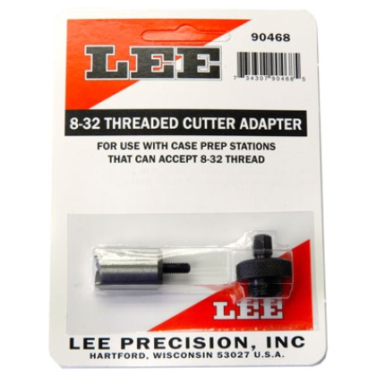 LEE LARGE CUTTER & LOCK STUD 8-32 THREADED CUTTER