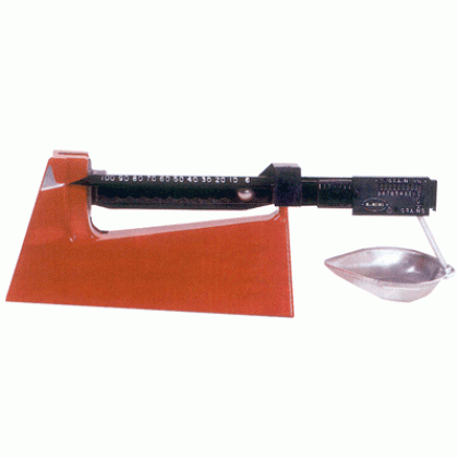 LEE SAFETY POWDER SCALE RED