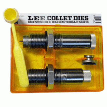 LEE FULL LENGTH 2-DIE SET 22 TCM