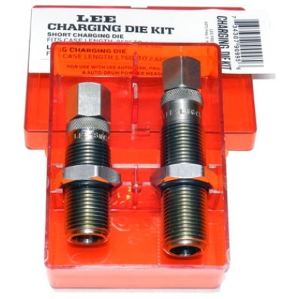 LEE CHARGING DIE KIT FOR AUTO-DISK POWDER MEASURE