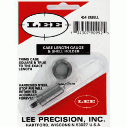 LEE TRIMMER GAUGE 454 CASULL