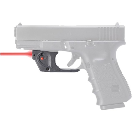 VIRIDIAN ESSENTIAL LASER RED GLOCK 17/19/22/23