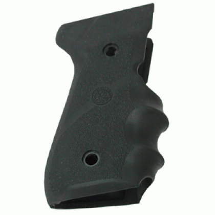 HOGUE GRIPS BERETTA 92 & 96 WRAPAROUND W/FINGER GROOVES