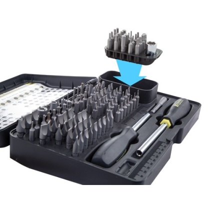 WHEELER 21-PC ADD ON KIT FOR SCREWDRIVER KITS