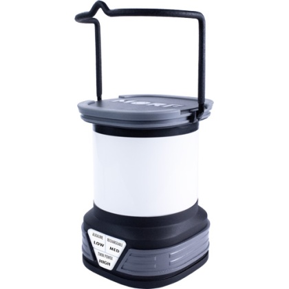 PSF TWIN POWER LANTERN WHITE 400 LUM RCHBL & 4AA BATTERIES