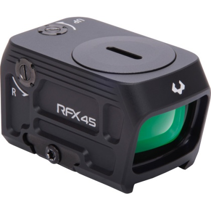 VIRIDIAN REFLEX SIGHT RFX45 5MOA GREEN DOT FOR GLOCK MOS