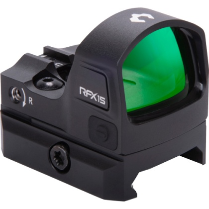 VIRIDIAN REFLEX SIGHT RFX-15 3MOA GREEN DOT 1X17 SHIELD