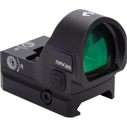 VIRIDIAN REFLEX SIGHT RFX-25 3MOA GREEN DOT 1X20 DOCTOR