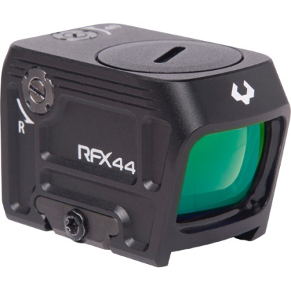 VIRIDIAN REFLEX SIGHT RFX44 5MOA GREEN DOT FF/VENOM ADAPTR