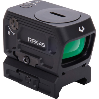 VIRIDIAN REFLEX SIGHT RFX45 5MOA GREEN DOT LOW PIC MOUNT