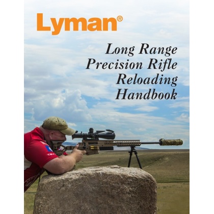 LYMAN RELOADING HANDBOOK LONG RANGE PRECISION RIFLE 132-PGS.