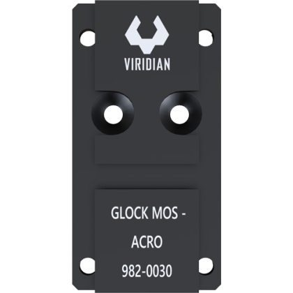 VIRIDIAN RFX44/45 MOUNTING ADAPTER FOR GLOCK MOS