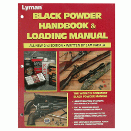 LYMAN BLACKPOWDER HANDBOOK 2ND EDITION 336 PAGES