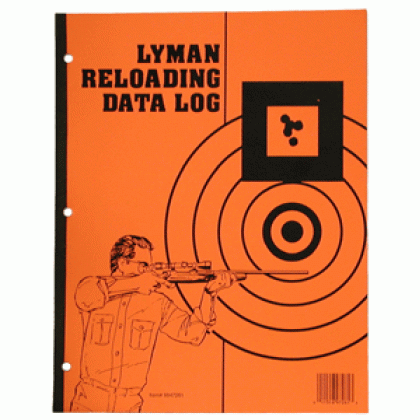 LYMAN RELOADER\'S LOG BOOK 50 PAGES