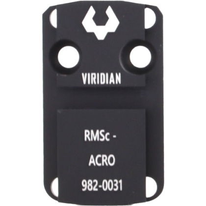 VIRIDIAN RFX44/45 MOUNTING ADAPTER SHIELD RMSc