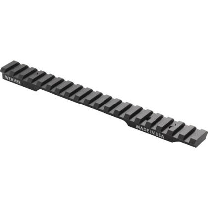 WEAVER BASE EXTEND MULTI-SLOT TACT MOSSBERG PATRIOT LA MATTE