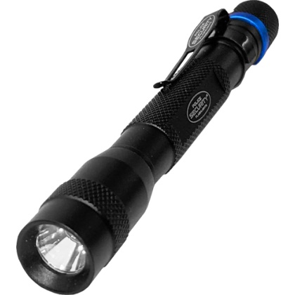 PSF INSPECTOR FLASHLIGHT WHITE 50 LUMENS BLACK W/2AAA BTTRYS