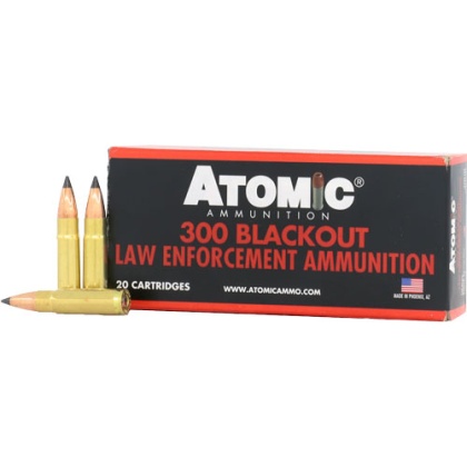 ATOMIC 300 AAC 110GR VARMAGEDDON 20RD 10BX/CS