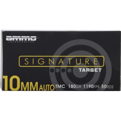 AMMO INC 10MM 180GR TMC 50RD 20BX/CS