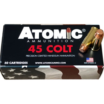 ATOMIC 45 LC 250GR COPPER RNFP 50RD 10BX/CS