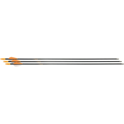 BEAR ARCHERY YOUTH SAFETYGLASS ARROWS 28\