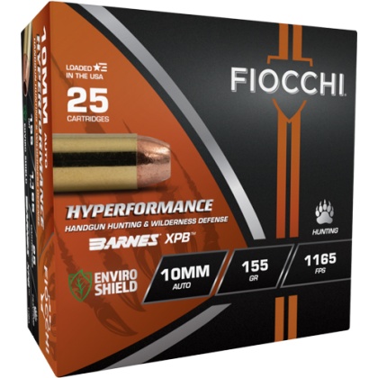 FIOCCHI 10MM 155GR XPB 25RD 8BX/CS