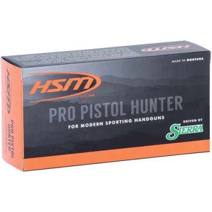 HSM 10MM 180GR XTP 50RD 20BX/CS