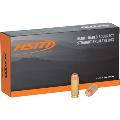 HSM 10MM 200GR FMJ 50RD 10BX/CS