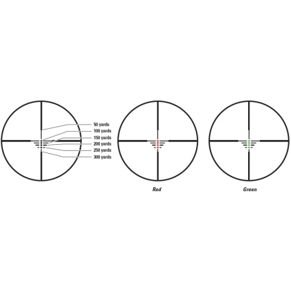 TRADITIONS SCOPE 3-9X40MM BDM MZ RANGING ILLUM MATTE!